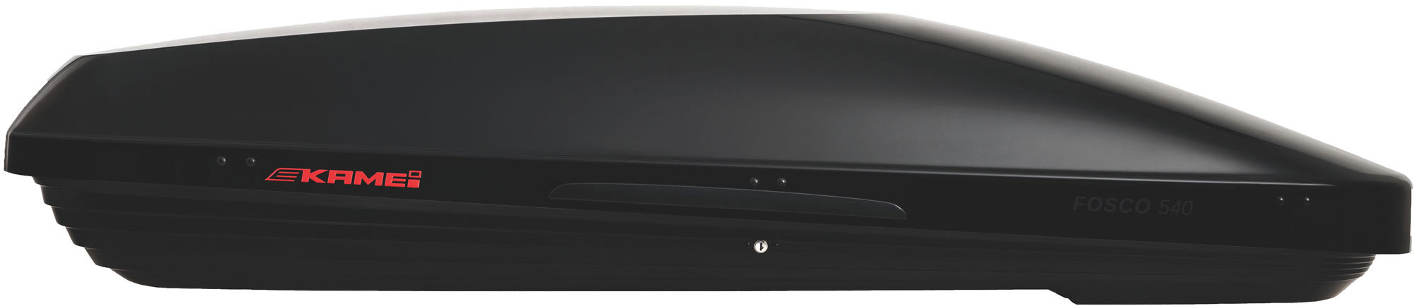 Kamei Fosco 540 - objem 540l, oboustranné otevírání, černý matný