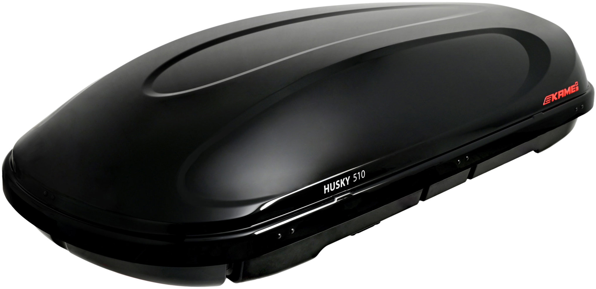 Kamei Husky 510 - objem 510l, oboustranné otevírání, černý lesklý