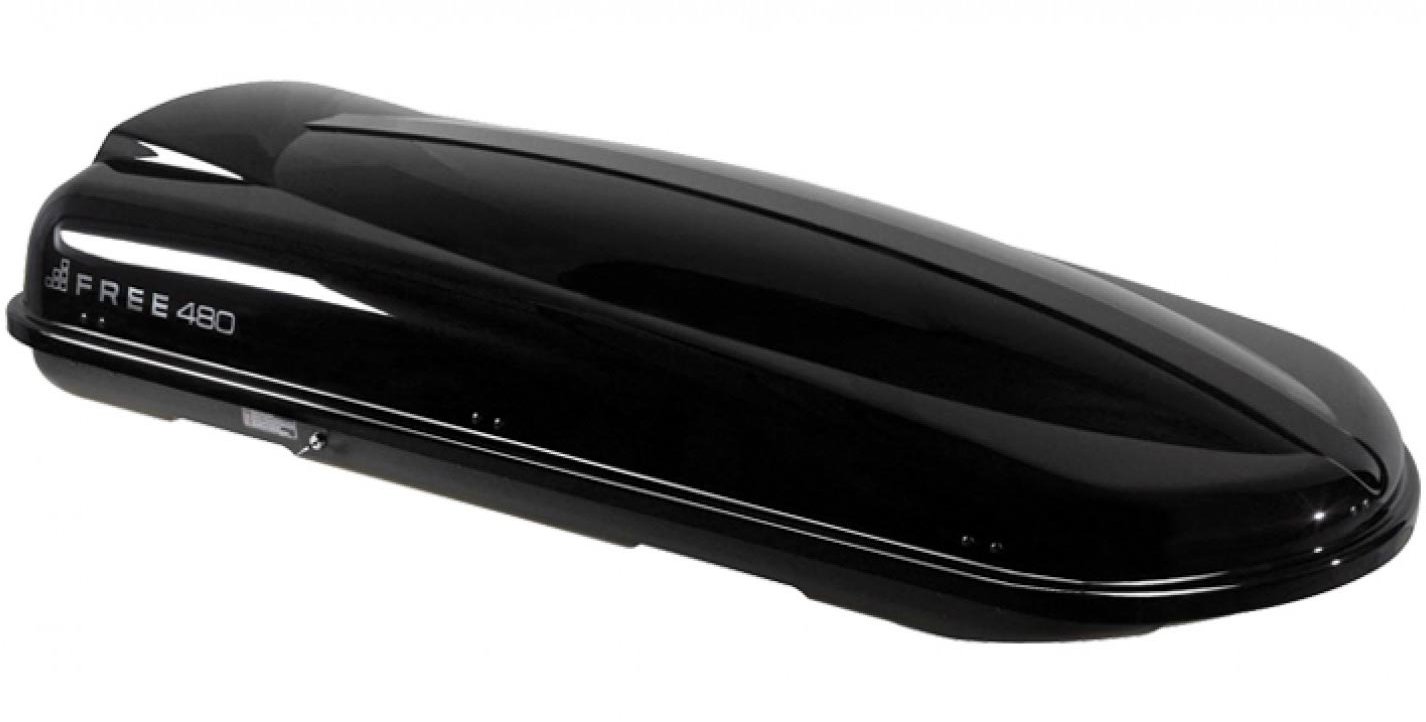 Levup Free 480 Black - objem 480l, oboustranné otevírání, černý