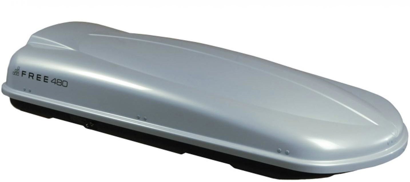 Levup Free 480 Silver - objem 480l, pravostranné otevírání, stříbrný