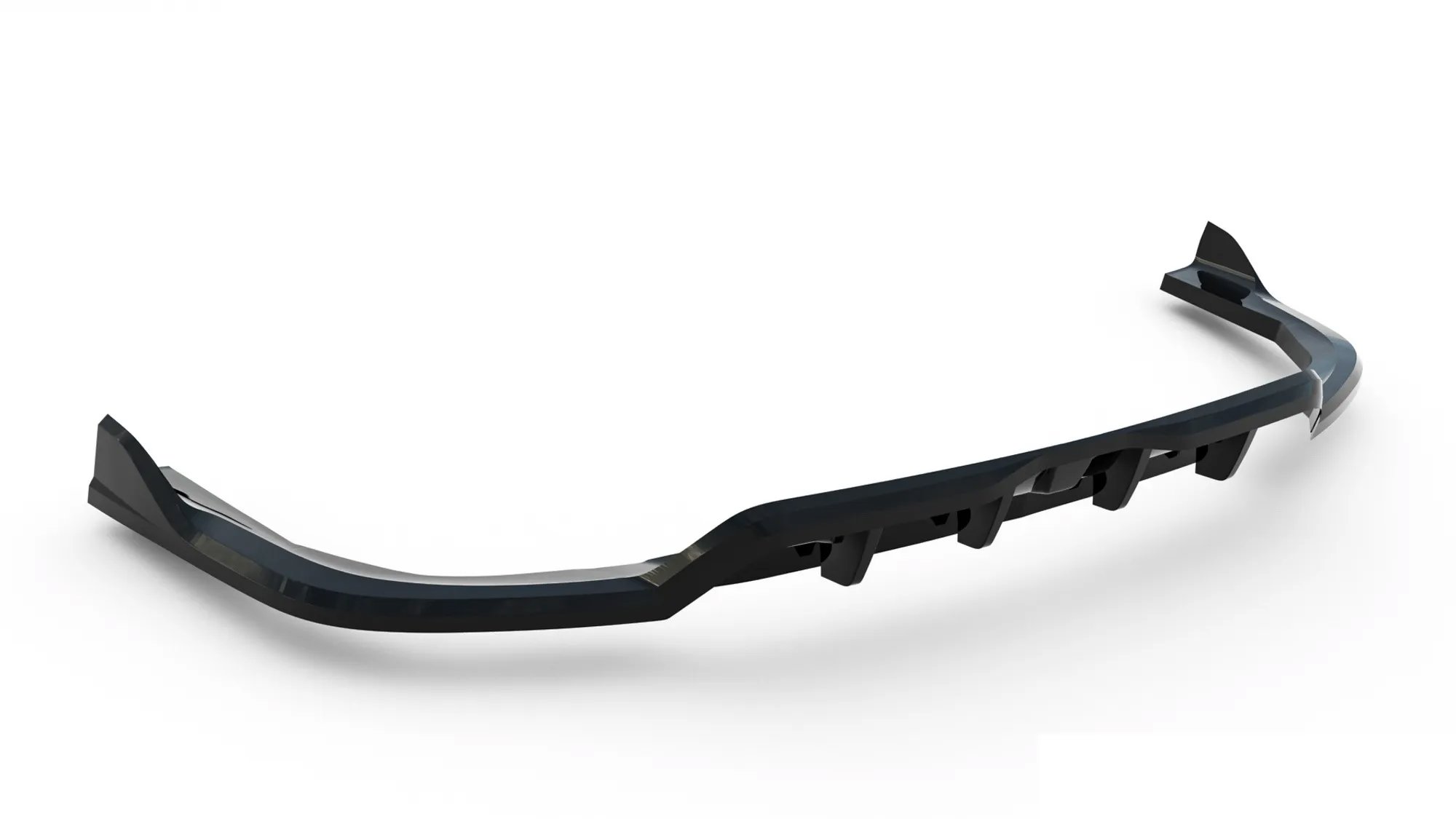 Maxton Design BMW X5 M-Pack G05 2018-2023, Central rear