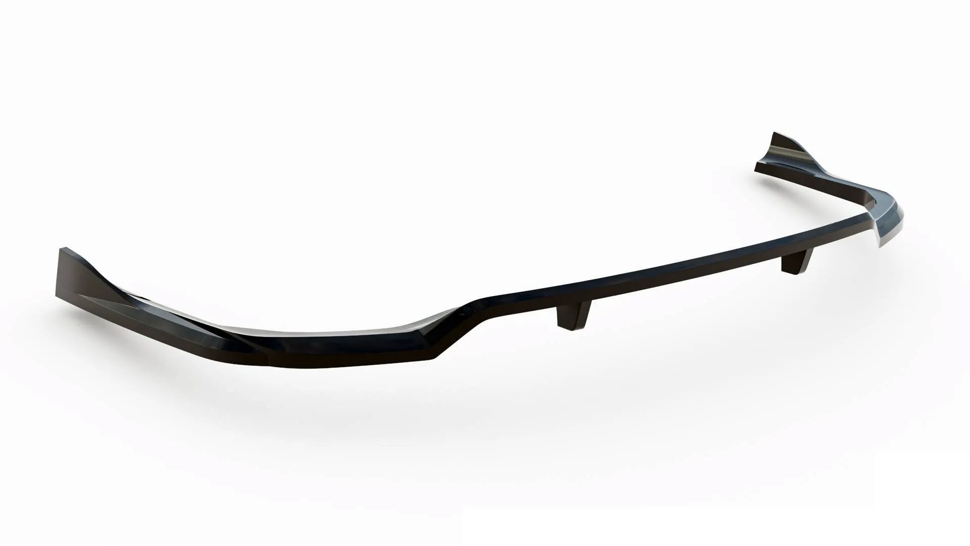 Maxton Design BMW X7 M-Pack G07 Facelift 2022 - Central Rear Splitter