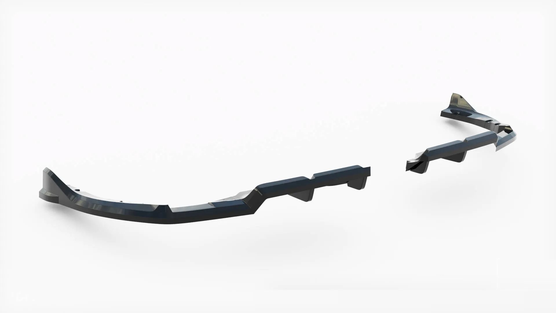 Maxton Design BMW XM G09 2022 - Central Rear Splitter