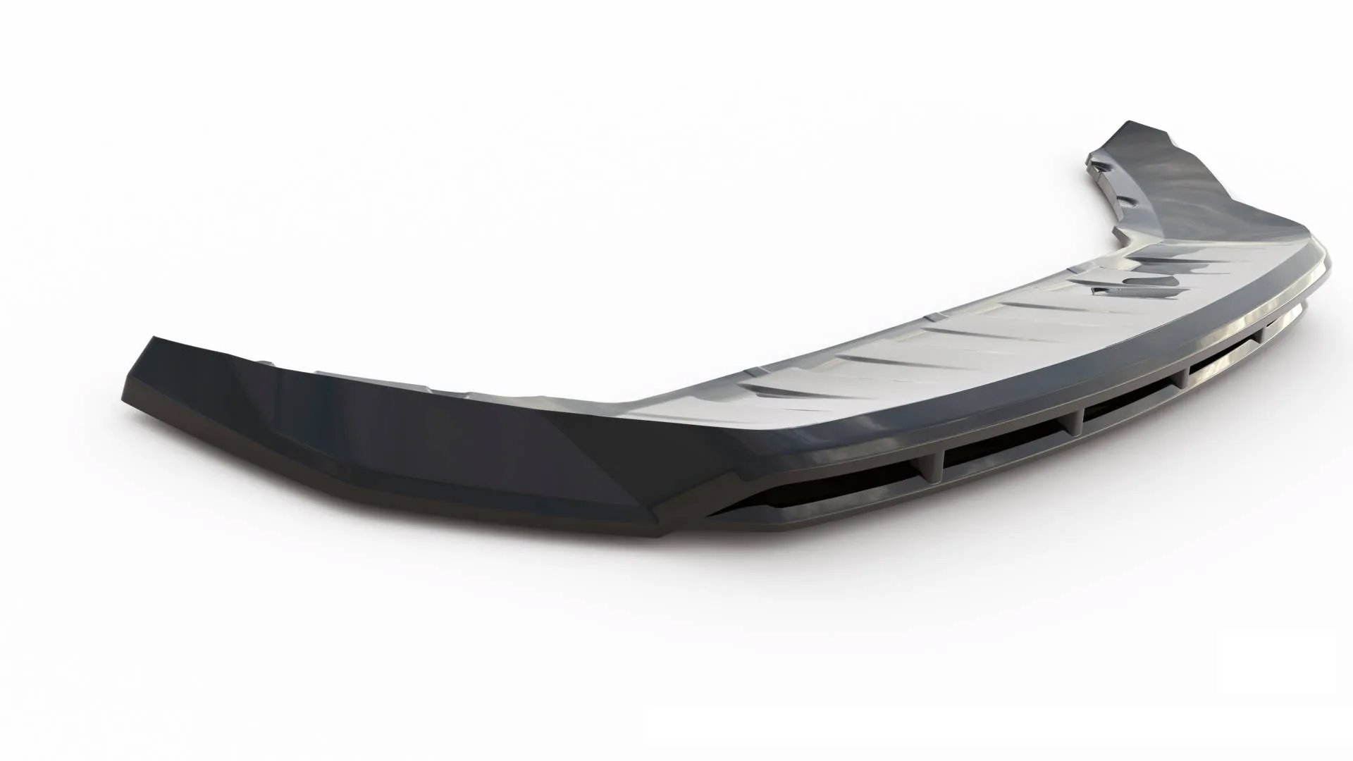 Maxton Design Skoda Karoq Sportline Mk1 Facelift 2021 - , Front Splitter