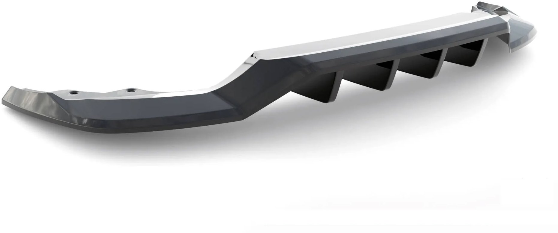 Maxton Design Skoda Karoq Sportline Mk1 Facelift 2021 - , Central Rear Splitter