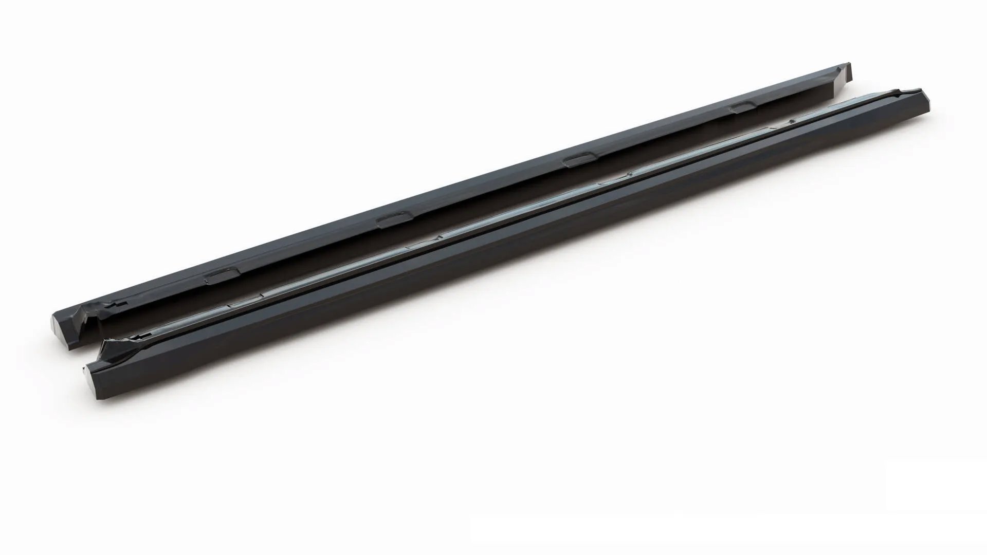 Maxton Design Skoda Kodiaq RS Mk1 Facelift 2021 - 2023, Side Skirts Diffusers