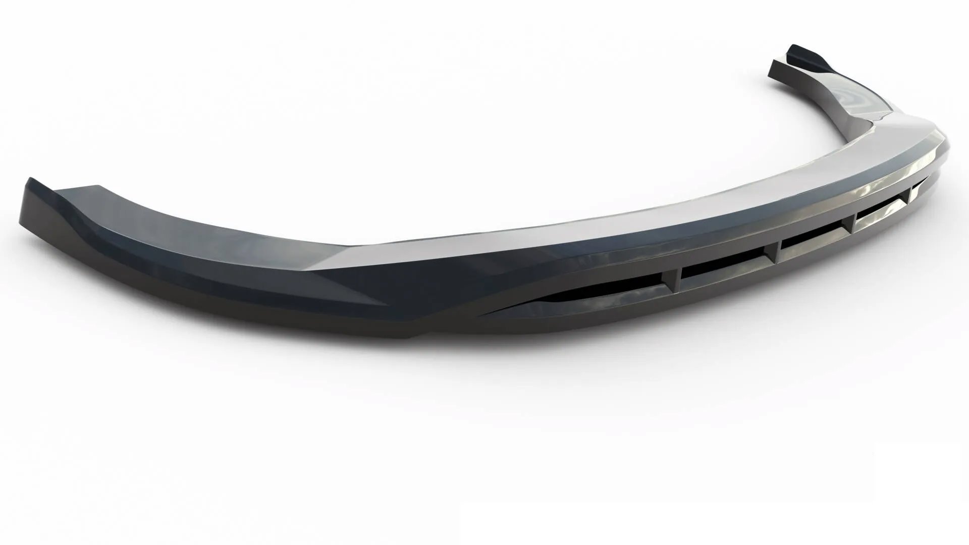 Maxton Design Volkswagen Multivan T7, Front Splitter V.1