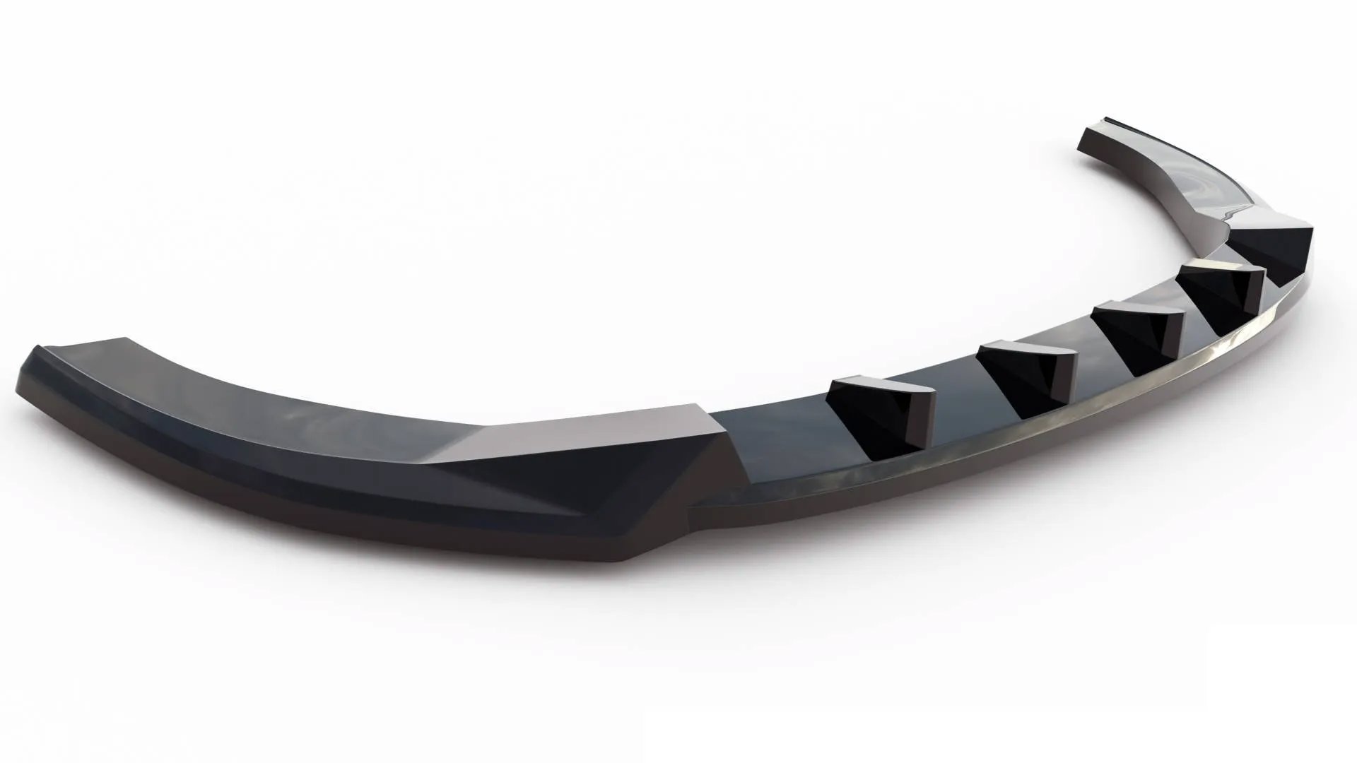 Maxton Design Volkswagen Multivan T7, Front Splitter V.2
