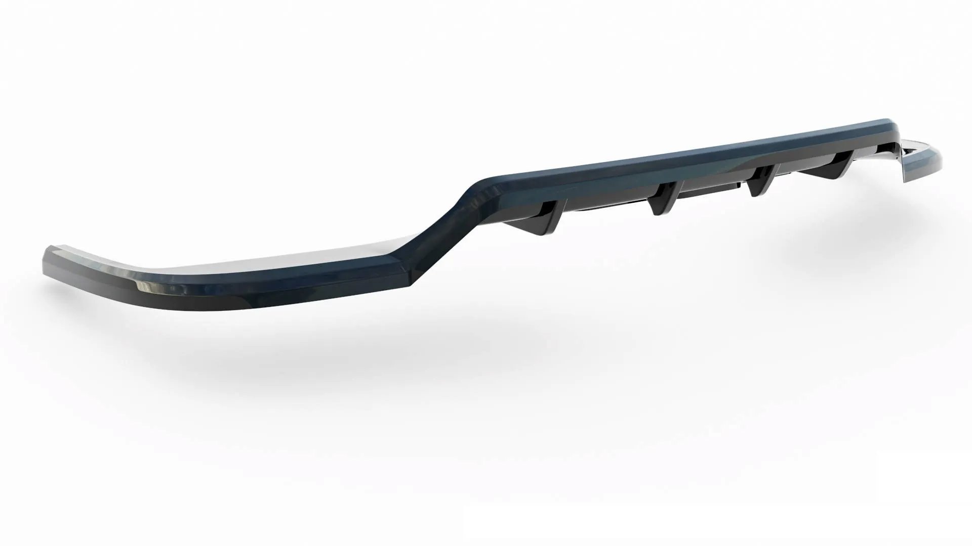 Maxton Design Volkswagen Multivan T7, Central Rear Splitter