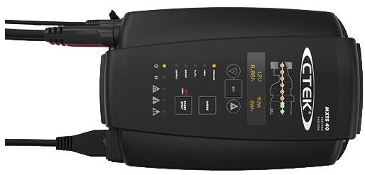 CTEK nabíječka MXTS 40 12 V/40 A, 24 V/20 A