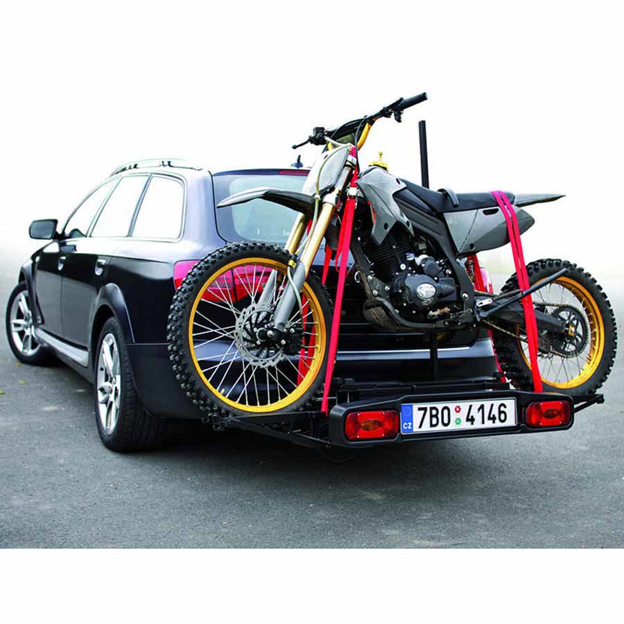 Hakr Nosič na tažné zařízení na menší motorku / skútr