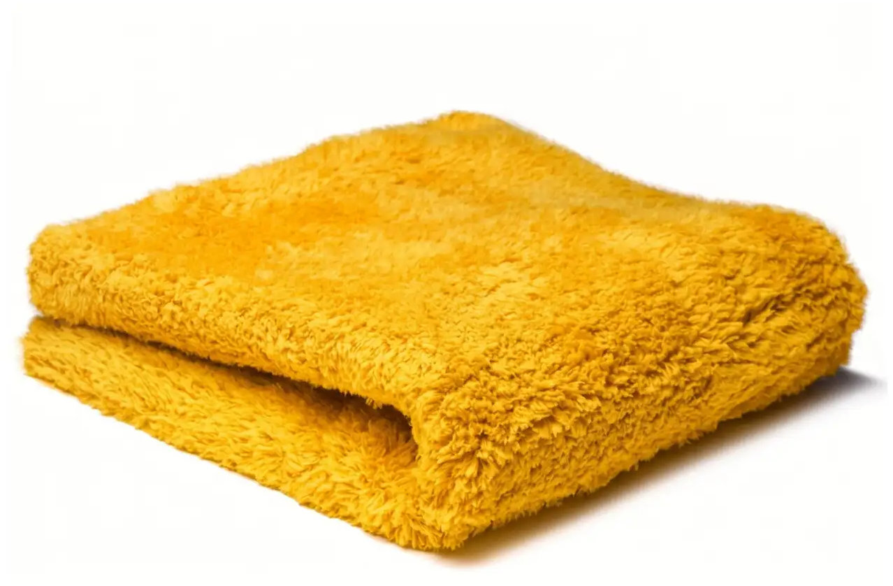 Escape6 ultra jemná utěrka 40 × 40 cm 500 g/m2, barva žlutá