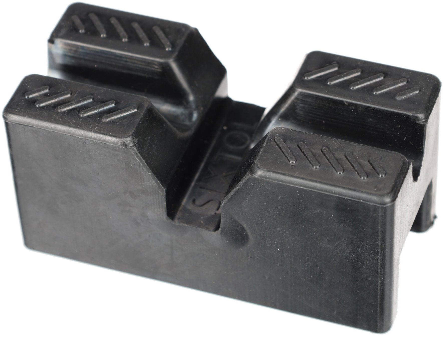 SIXTOL gumová podložka pro podstavec Mechanic Car Stand Pro 6T, 102 × 47 × 50 mm
