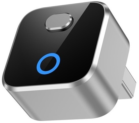 KEETEC Mini Cube modul s tlačítkem, bezdrátové Carplay AndroidAuto připojení