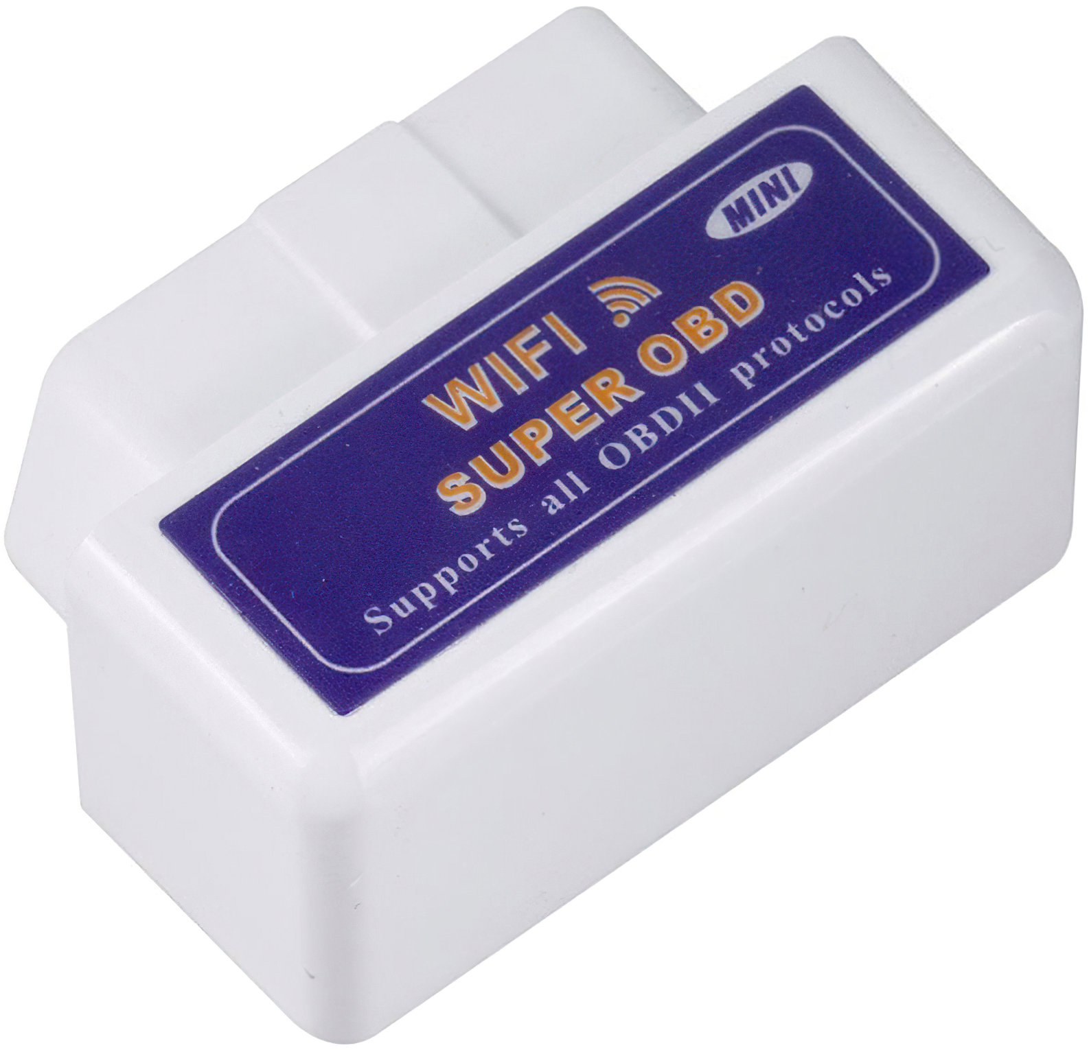 Mobilly automobilová diagnostická WiFi jednotka pro OBD II (ekv. ELM 327) pro Apple, Android, CZ app