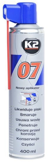 K2 07 mazivo ve spreji 400 ml