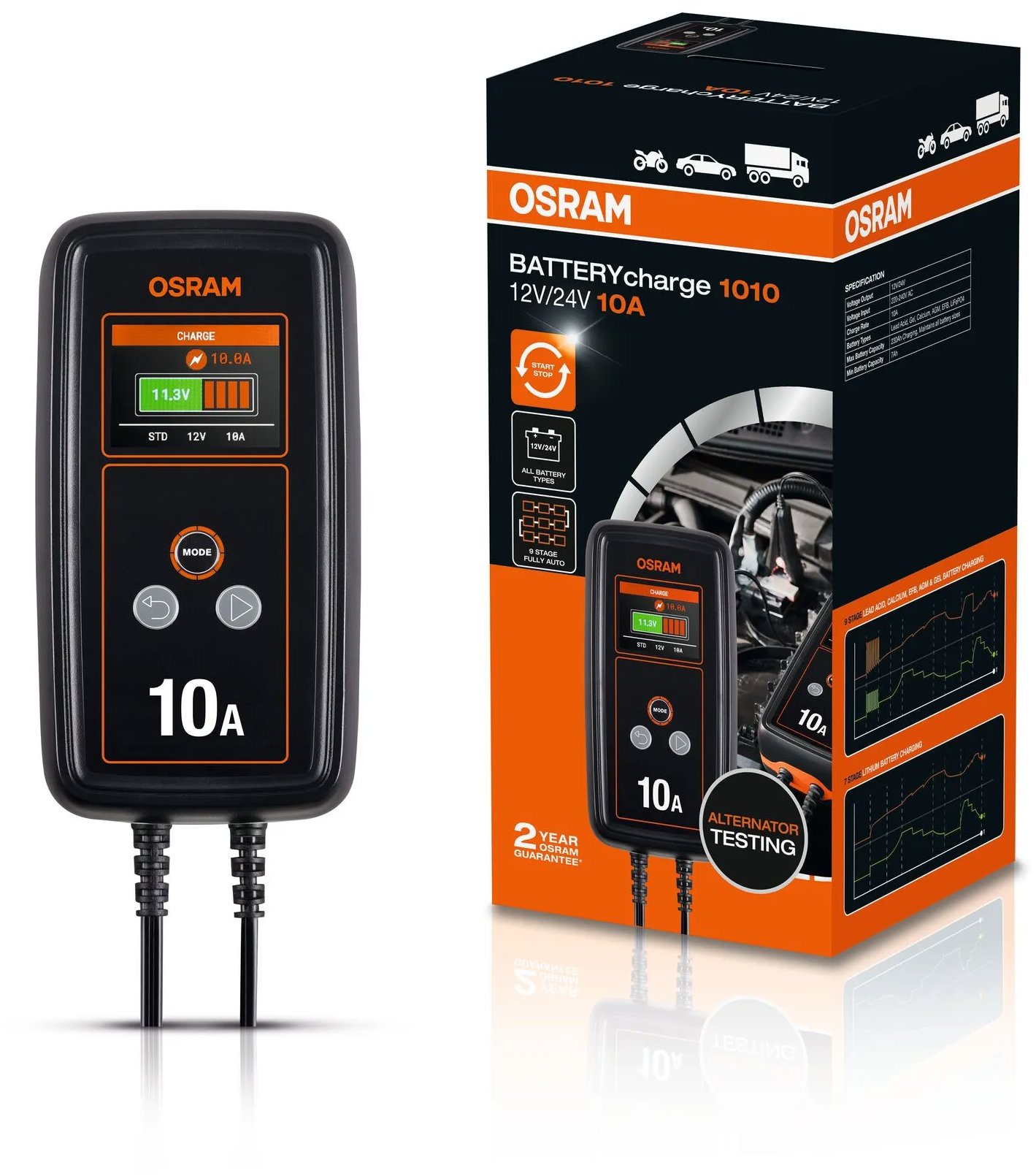 OSRAM Battery charge 1010