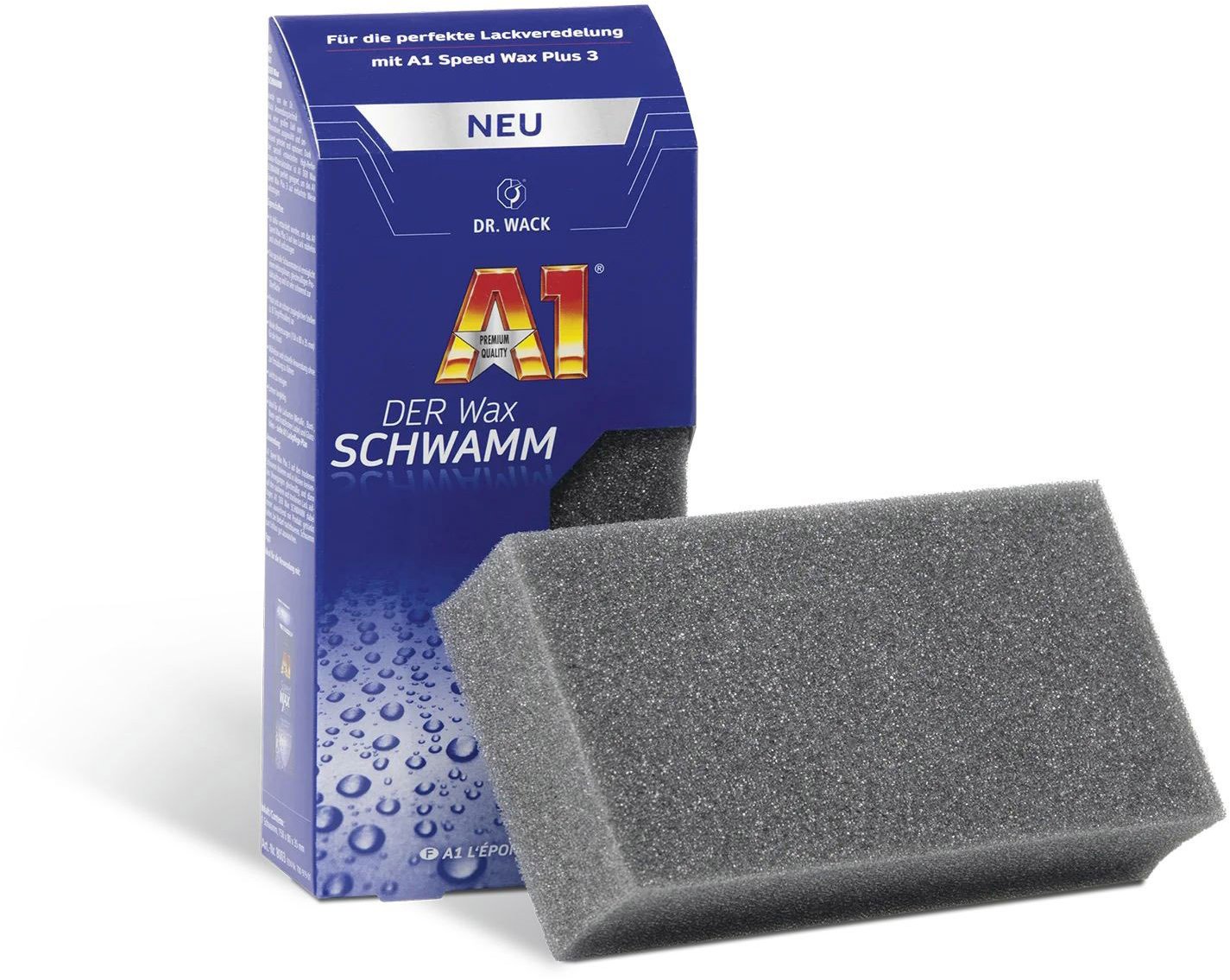 Dr. Wack houbička pro voskování THE Wax SPONGE