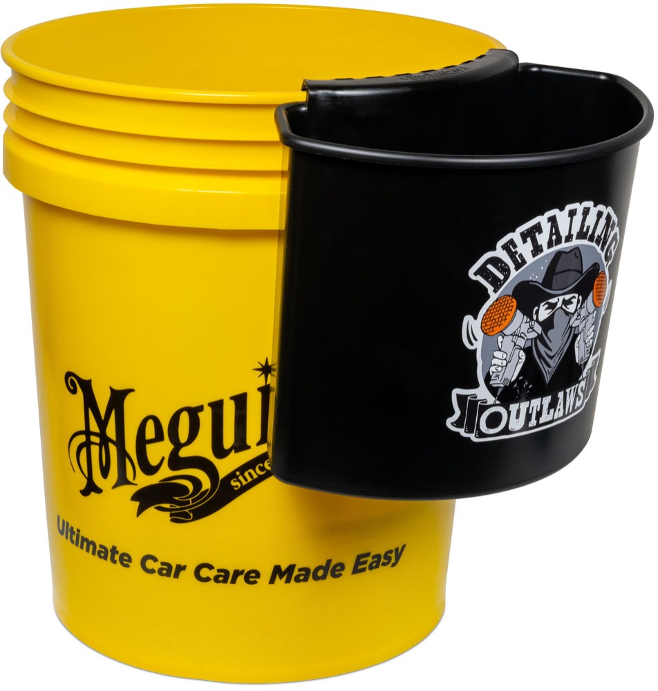 MEGUIAR'S Kýbl s vložkou, víkem a buckanizer 19 l