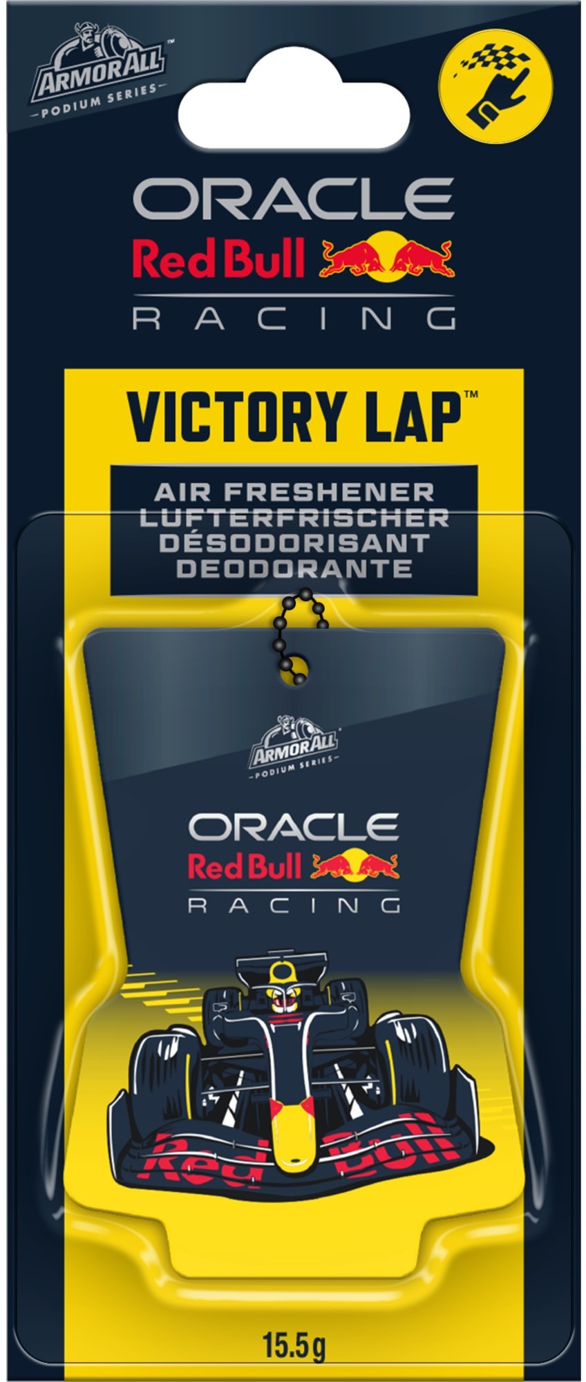 Armor All ORACLE RedBull F1 - Žlutá formule závěsná