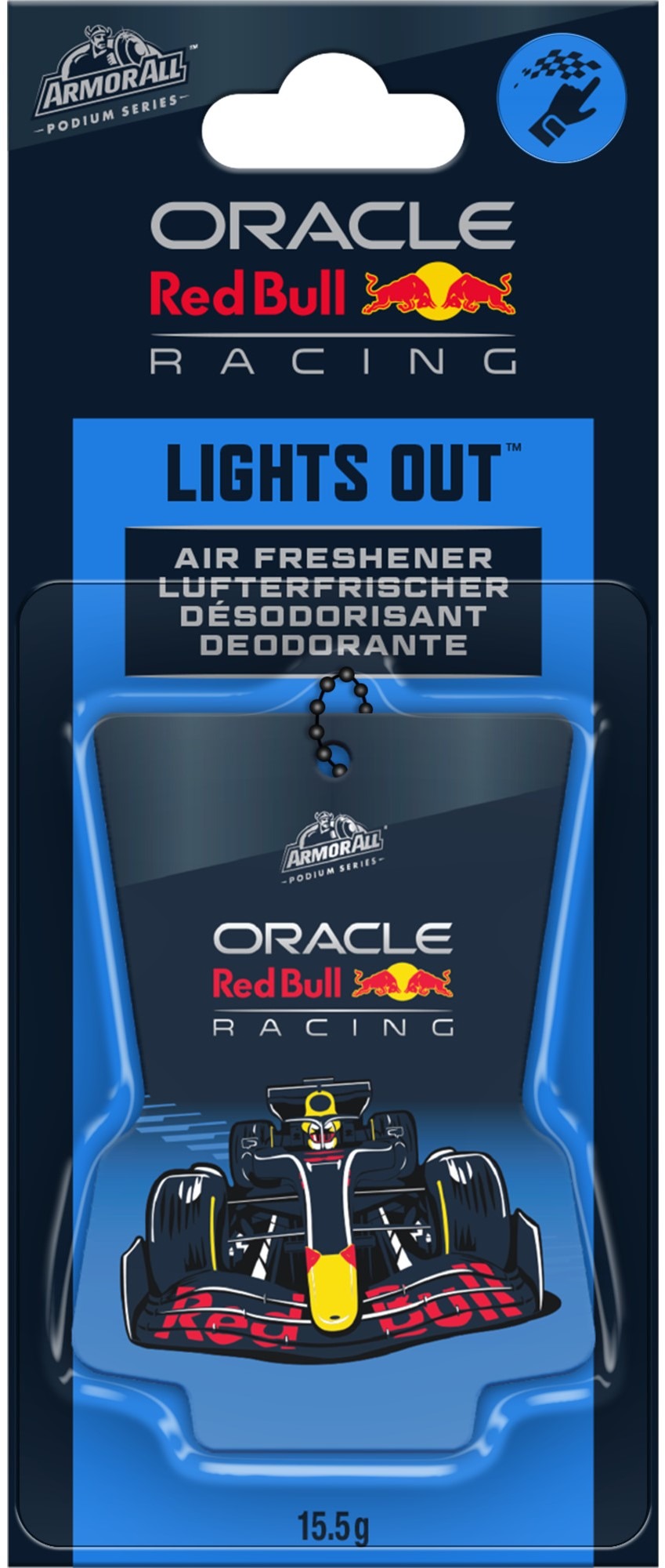 Armor All ORACLE RedBull F1 - Modrá formule závěsná