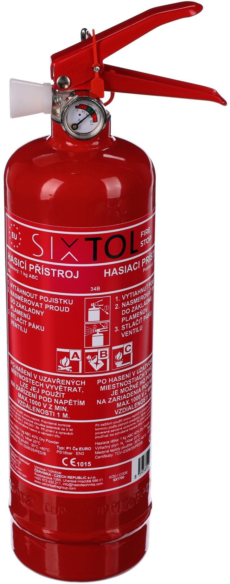 SIXTOL Fire Stop 1 kg