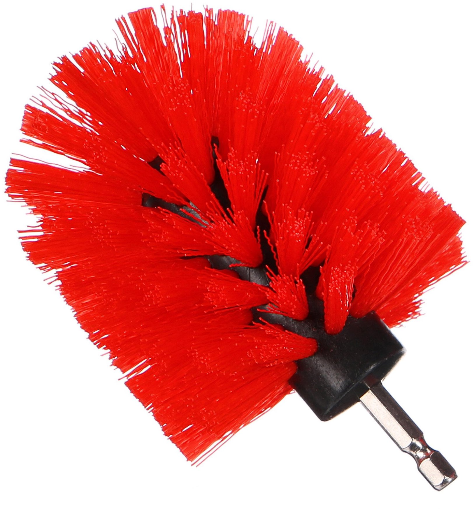 SIXTOL Car Detailing Drill Brush One Medium