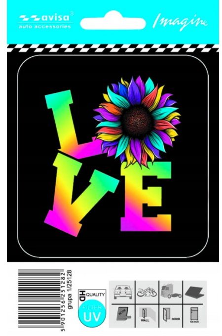 PREXIM Samolepící dekory love