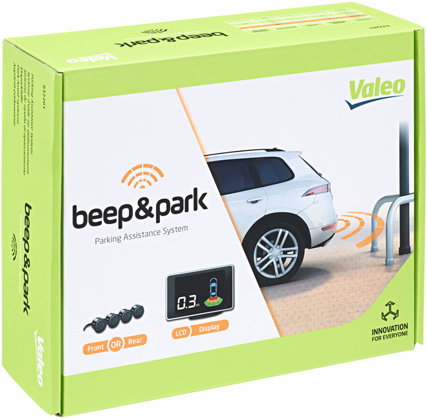 VALEO BEEP & PARK zadní, displej