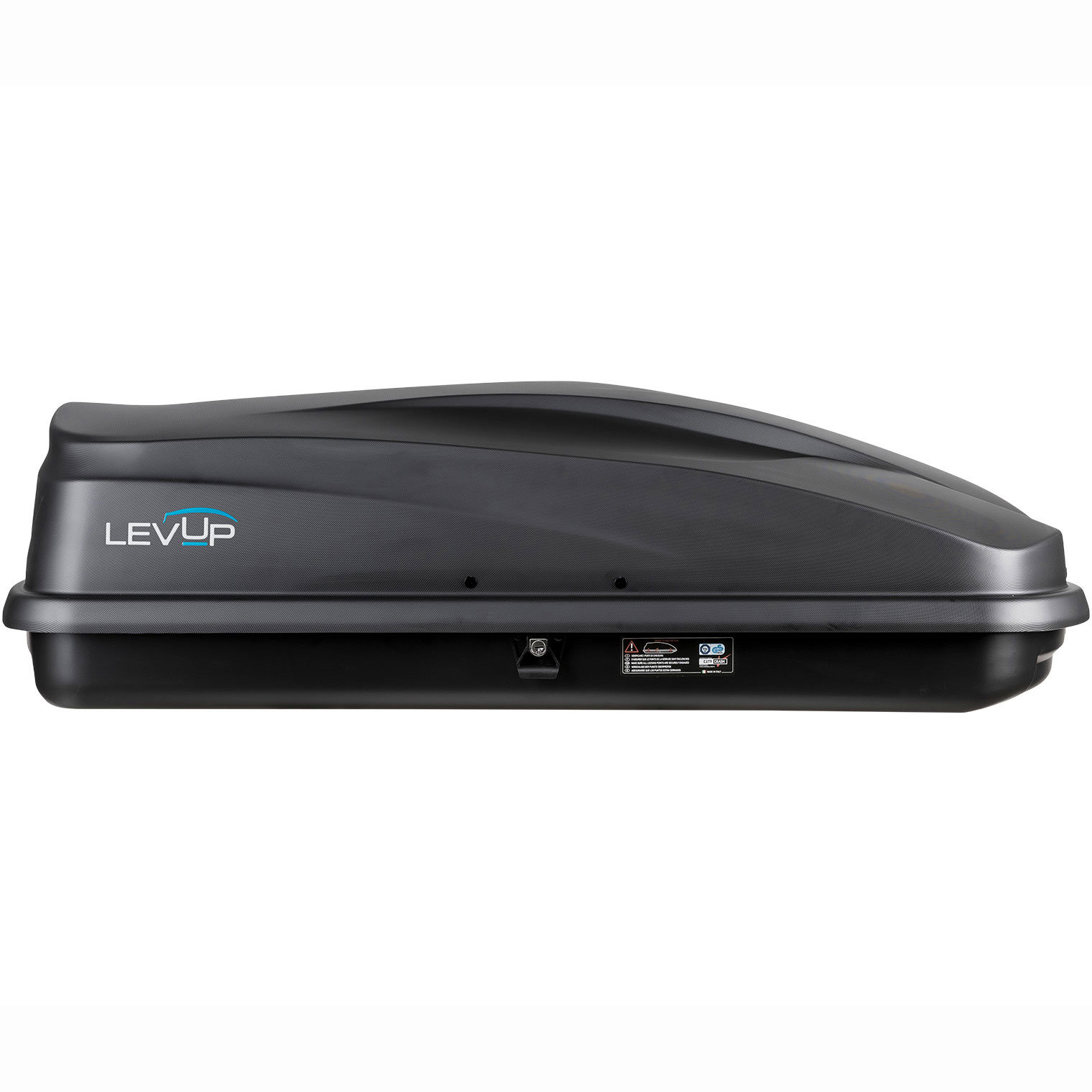 Levup Cube 370 Matt Black