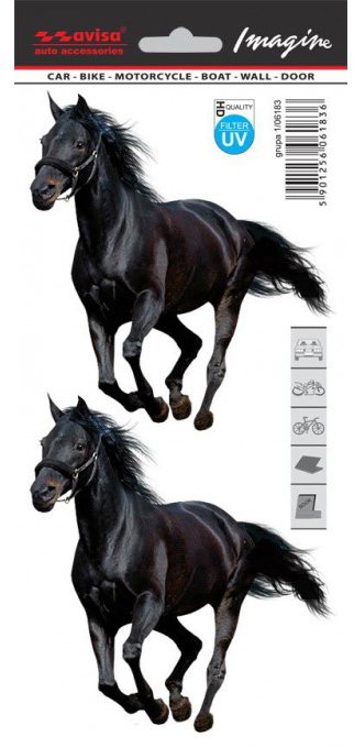 PREXIM Samolepící dekory mustang
