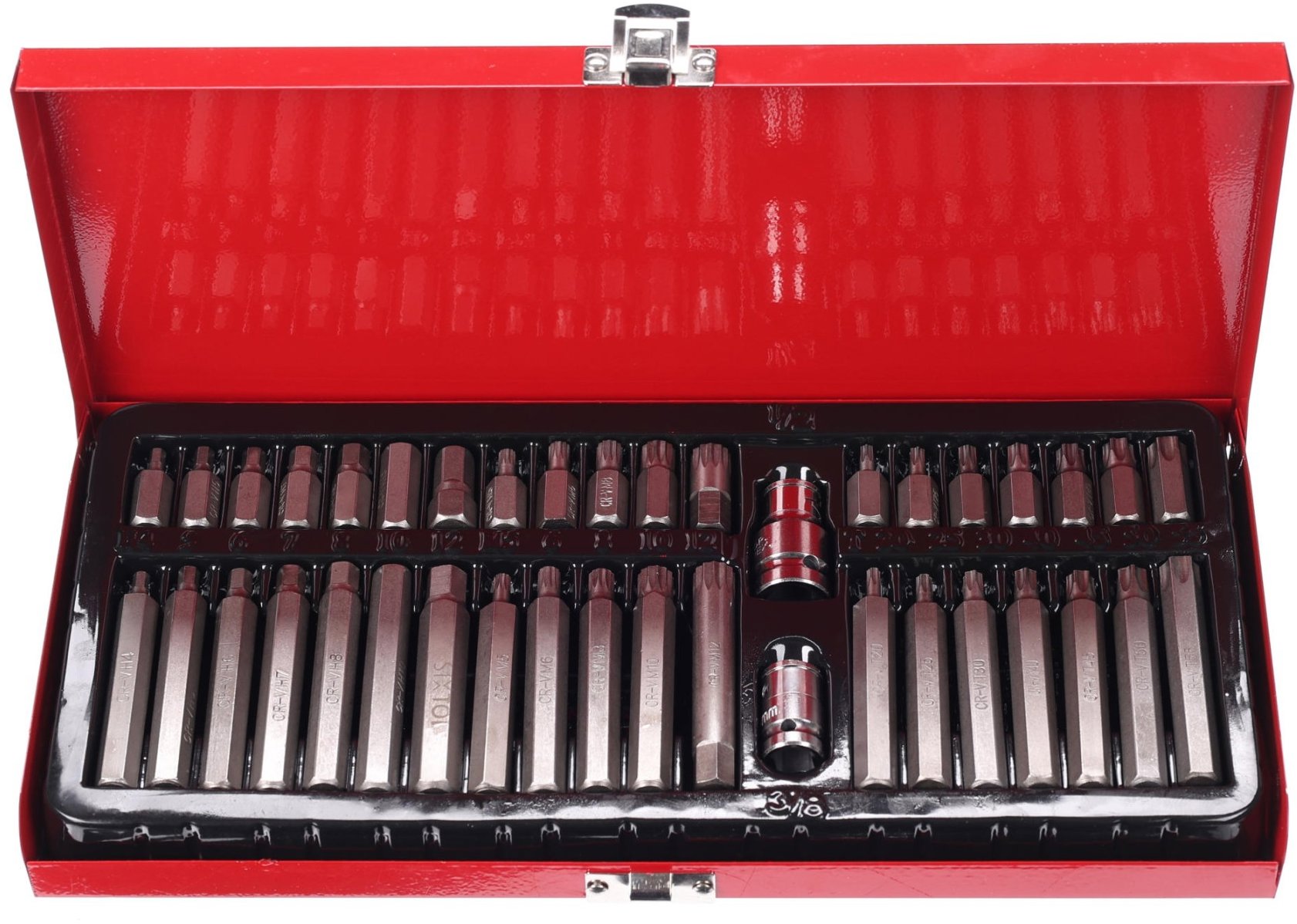 SIXTOL Mechanic Torx Set 1, 40 ks