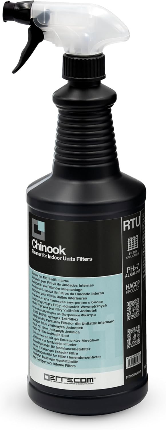 ERRECOM čistič filtrů klimatizačních jednotek, rozprašovač, 1 l