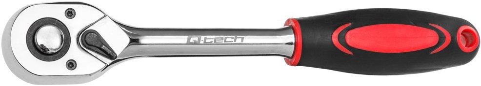 Q-TECH ráčna kovová 72 zubů 1/2"