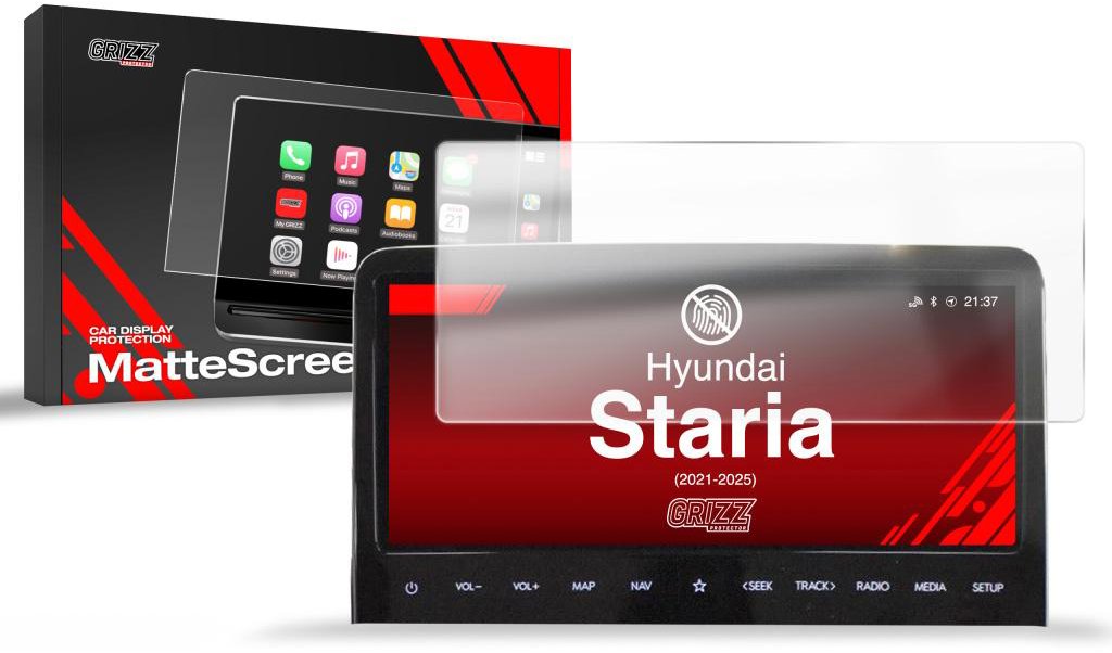 smartSPOT GRIZZ Hyundai Staria 10,25" (2021-2025), sada 1 ks