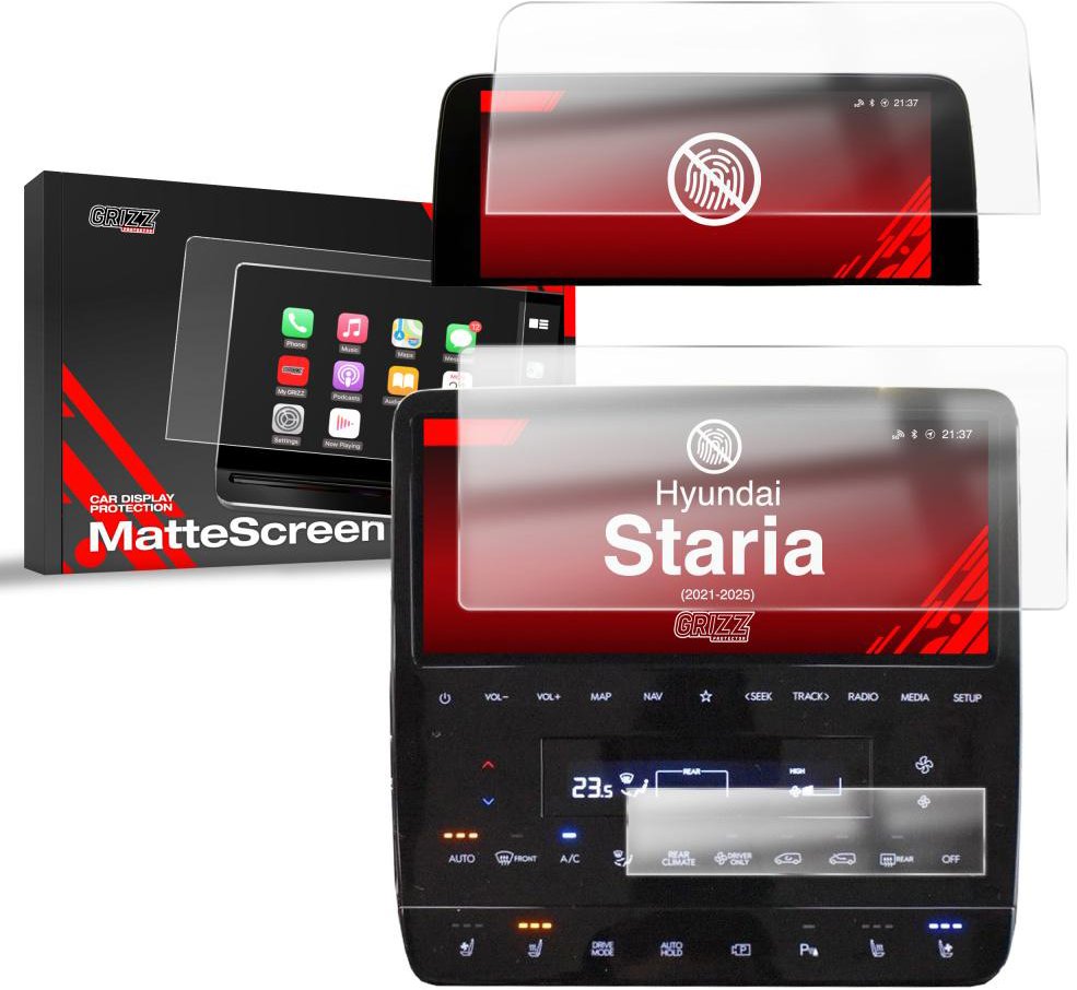 smartSPOT GRIZZ Hyundai Staria 10,25" (2021-2025), sada 3 ks