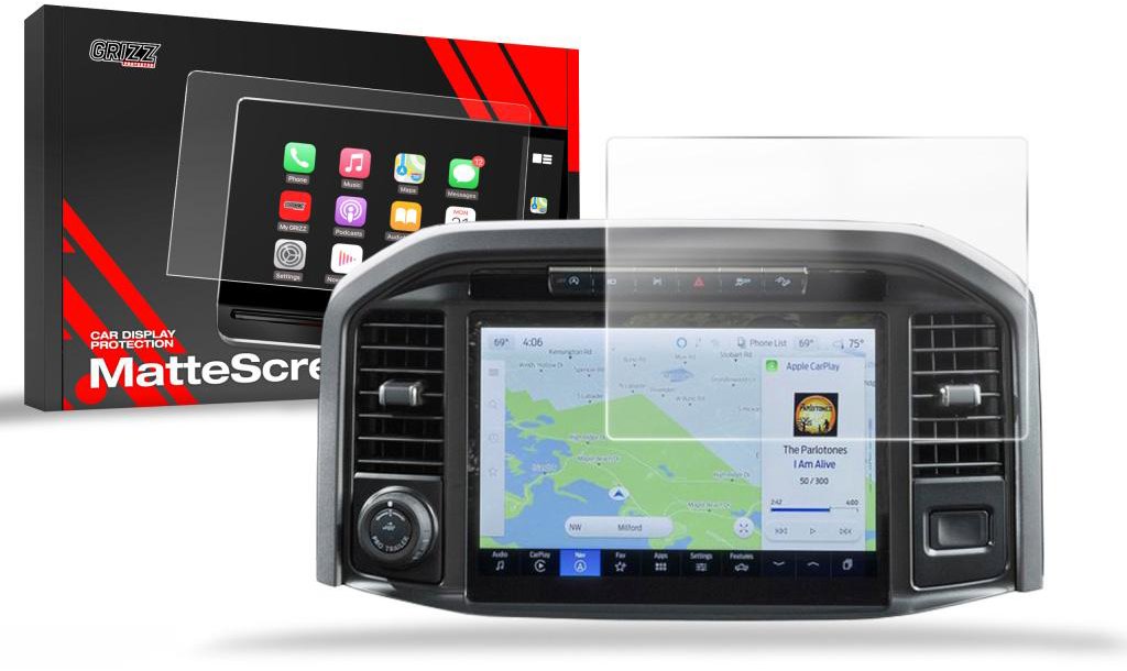smartSPOT GRIZZ Ford F150 Uconnect 12" (2021-2025), sada 1 ks