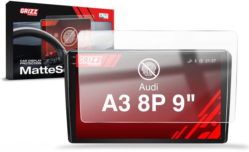 smartSPOT GRIZZ Audi A3 8P Android Radio (2002-2013), sada 1 ks