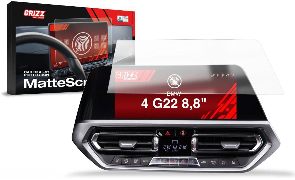 smartSPOT GRIZZ BMW 4 G22 8,8" (2020-2022), sada 1 ks