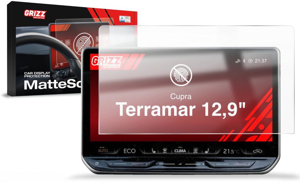 smartSPOT GRIZZ Cupra Terramar 12,9" (2024-2025), sada 1 ks