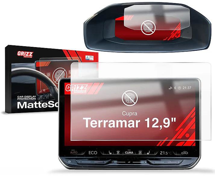 smartSPOT GRIZZ Cupra Terramar 12,9" (2024-2025), sada 2 ks