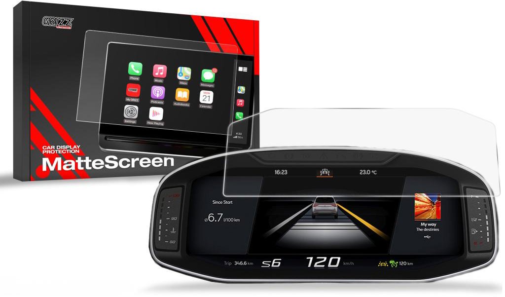 smartSPOT GRIZZ Cupra Terramar Virtual Cockpit (2024-2025), sada 1 ks