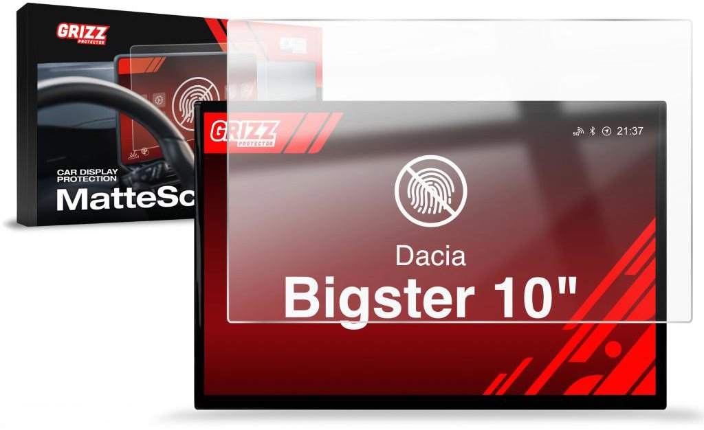 smartSPOT GRIZZ Dacia Bigster 10" (2025), sada 1 ks