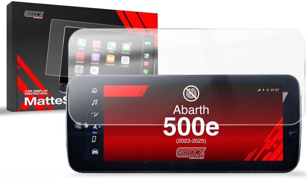 smartSPOT GRIZZ Abarth 500e 12,3" (2023-2025), sada 1 ks