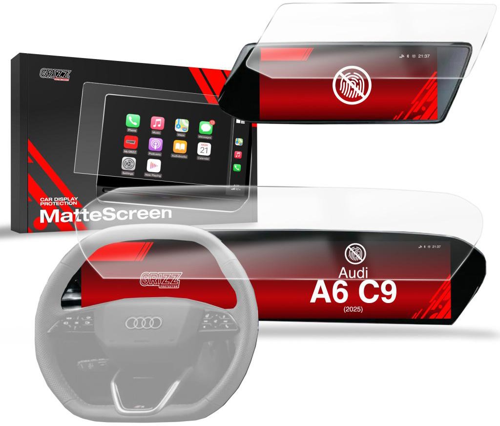 smartSPOT GRIZZ Audi A6 C9 14,5" (2025), sada 2 ks