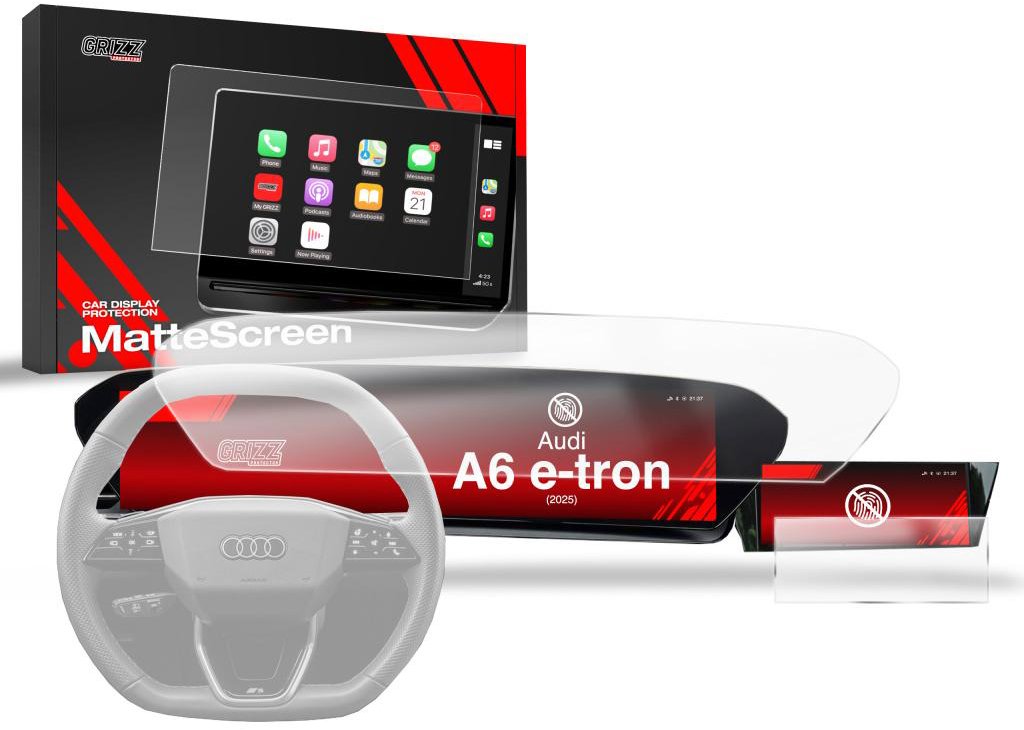 smartSPOT GRIZZ Audi A6 e-tron 14,5" (2025), sada 2 ks