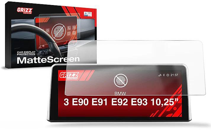 smartSPOT GRIZZ BMW 3 E90 E91 E92 E93 Android Radio 10,25" (2005-2012), sada 1 ks
