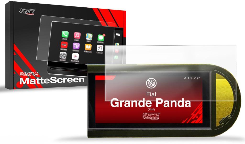 smartSPOT GRIZZ Fiat Grande Panda 10,25" (2025), sada 1 ks