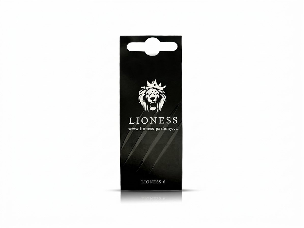 Lioness 6 Autoparfém do ventilace pánský, Savage