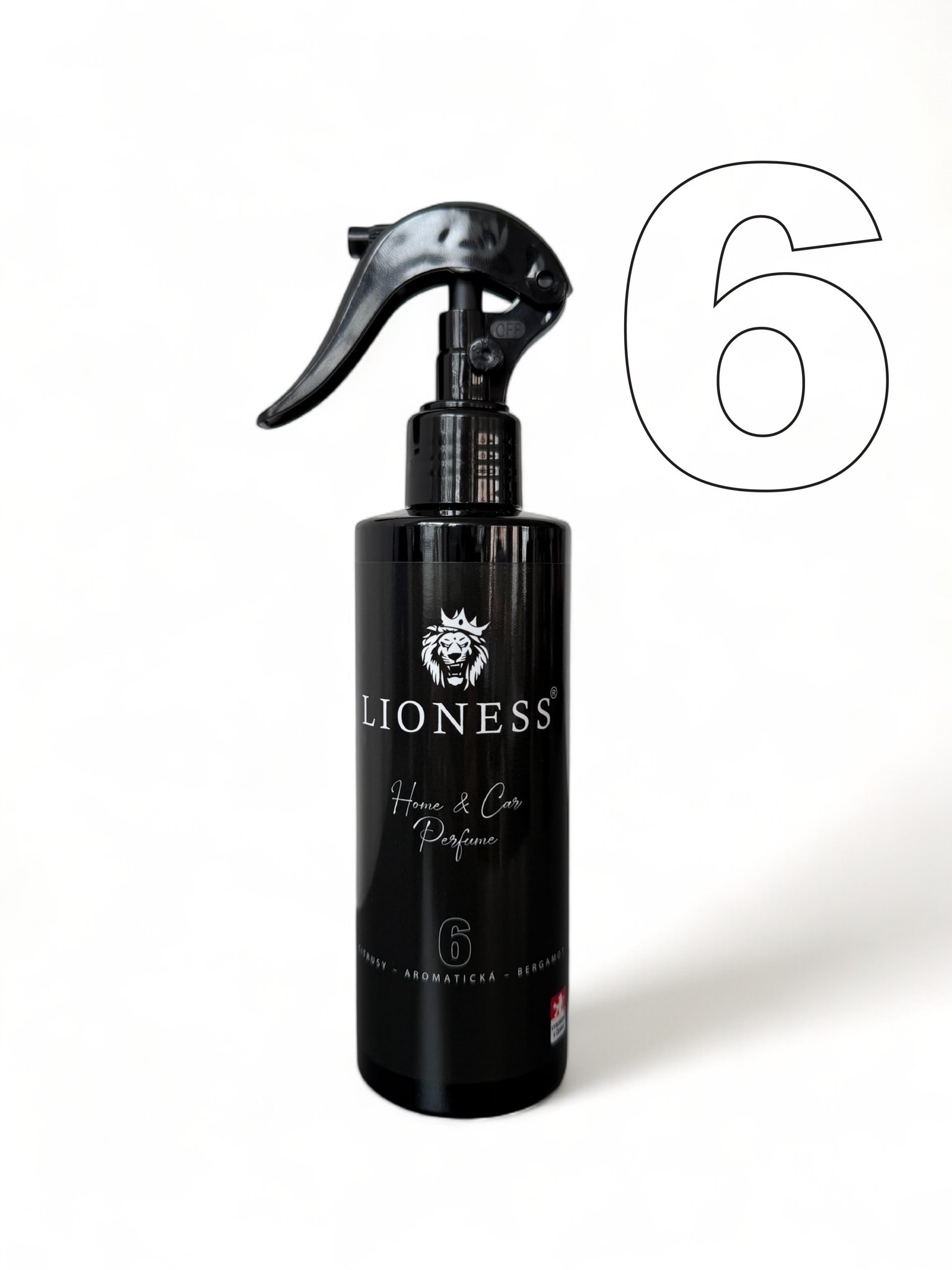 Lioness 6 Home&Car Perfume, 200 ml